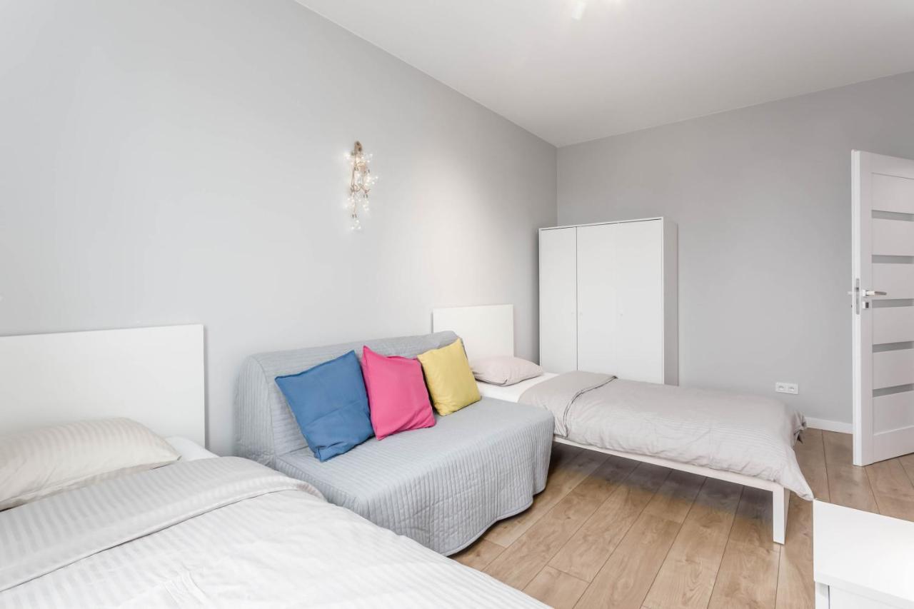 Chill Apartments Airport Ursynow ワルシャワ エクステリア 写真