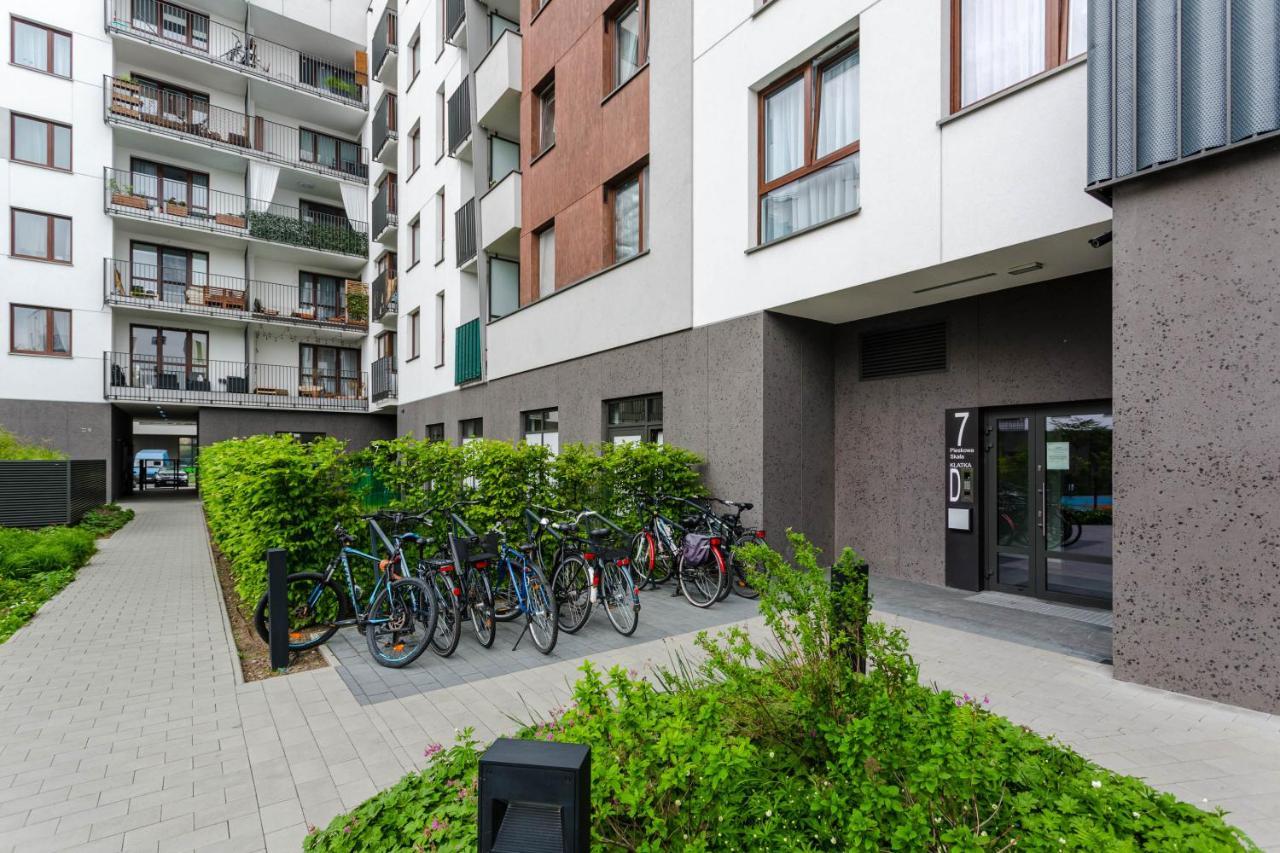 Chill Apartments Airport Ursynow ワルシャワ エクステリア 写真
