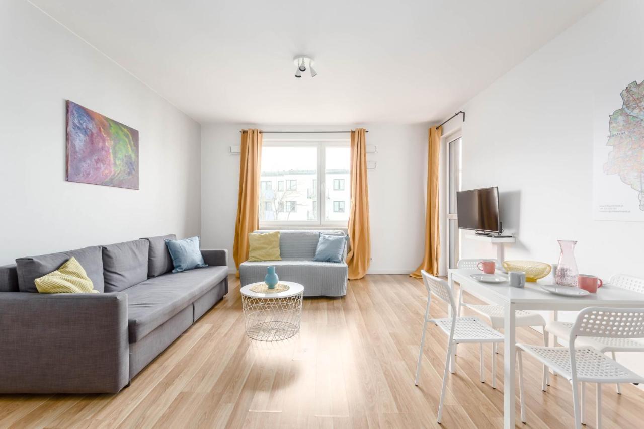 Chill Apartments Airport Ursynow ワルシャワ エクステリア 写真