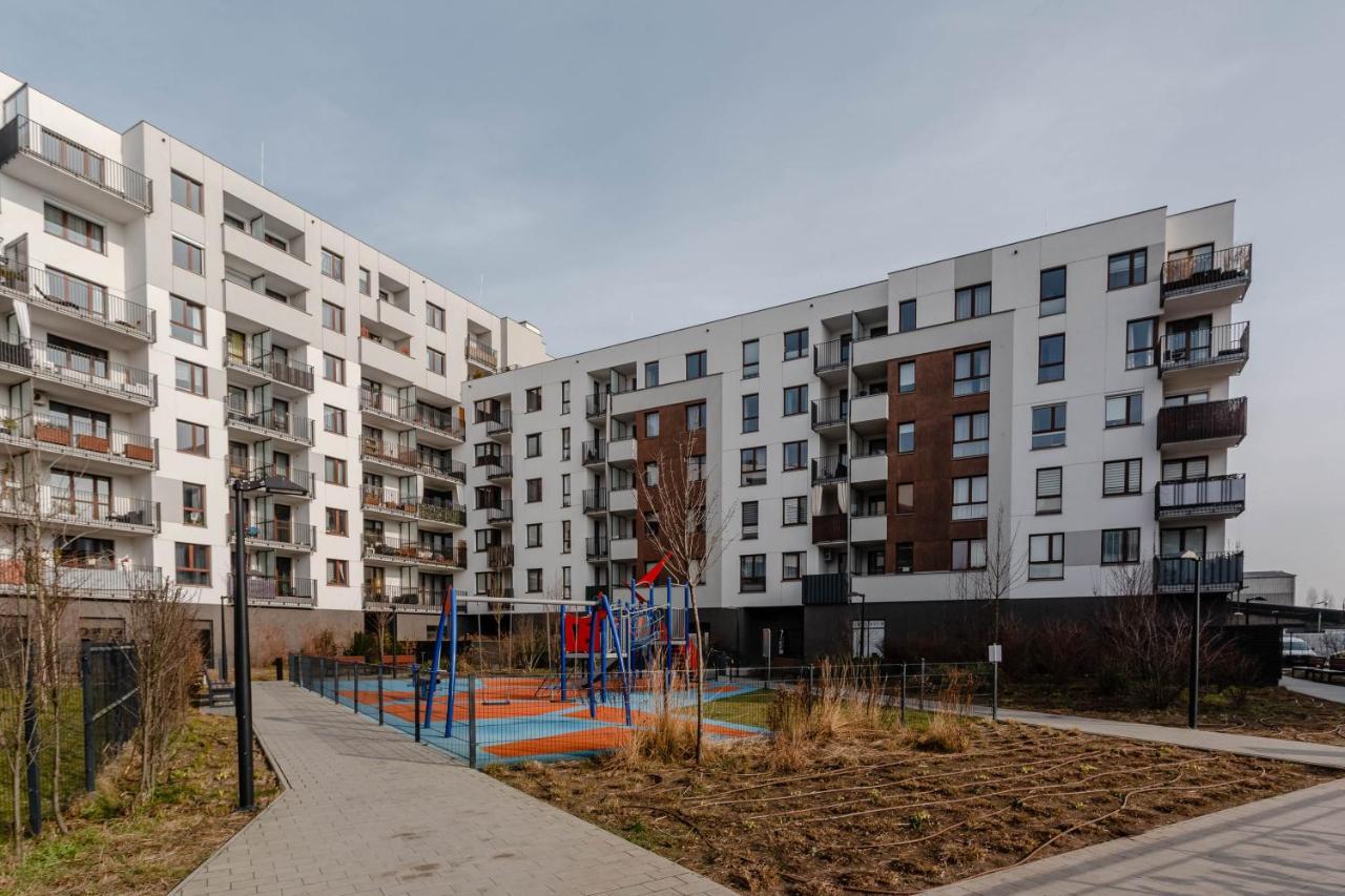 Chill Apartments Airport Ursynow ワルシャワ エクステリア 写真