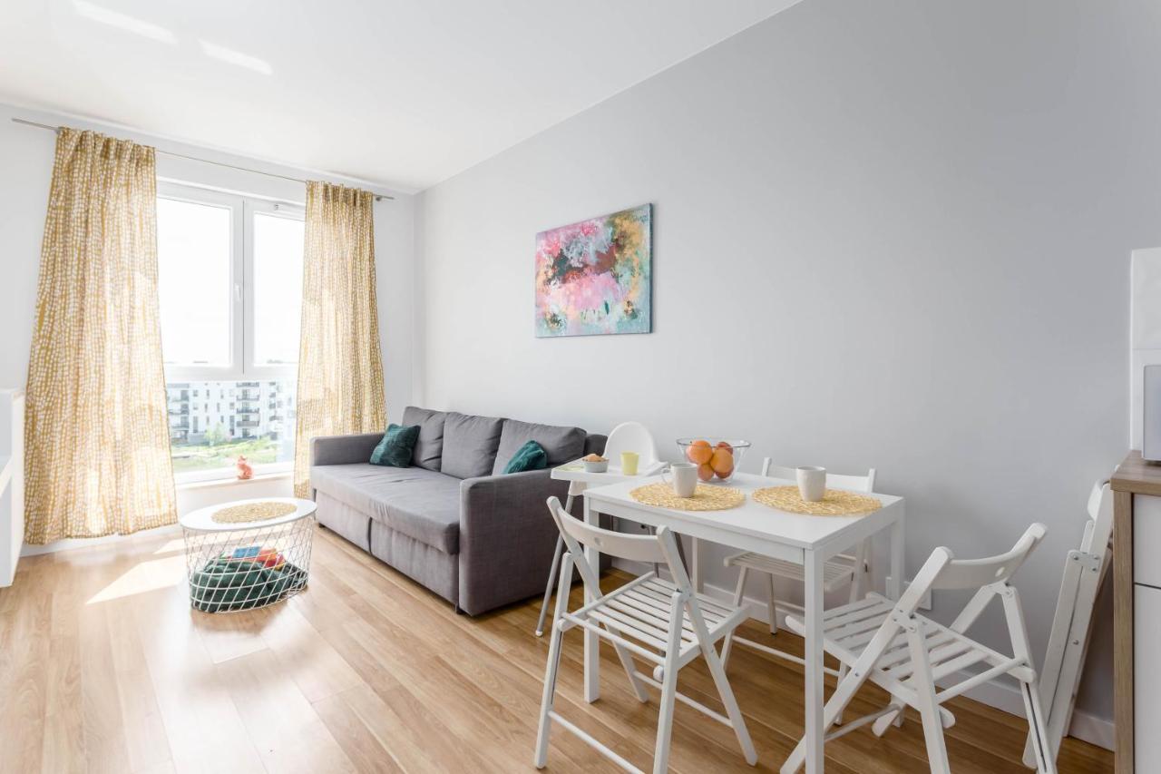 Chill Apartments Airport Ursynow ワルシャワ エクステリア 写真