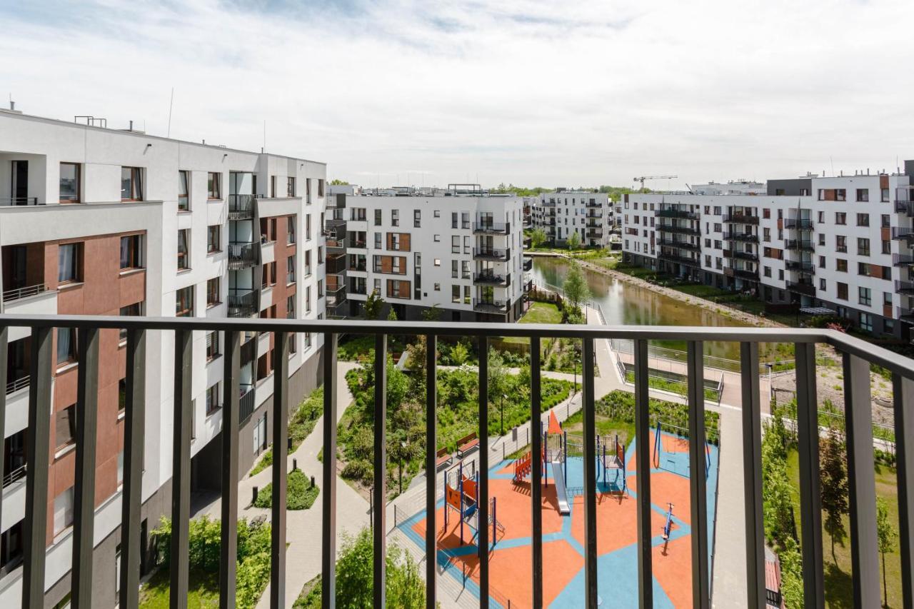 Chill Apartments Airport Ursynow ワルシャワ エクステリア 写真