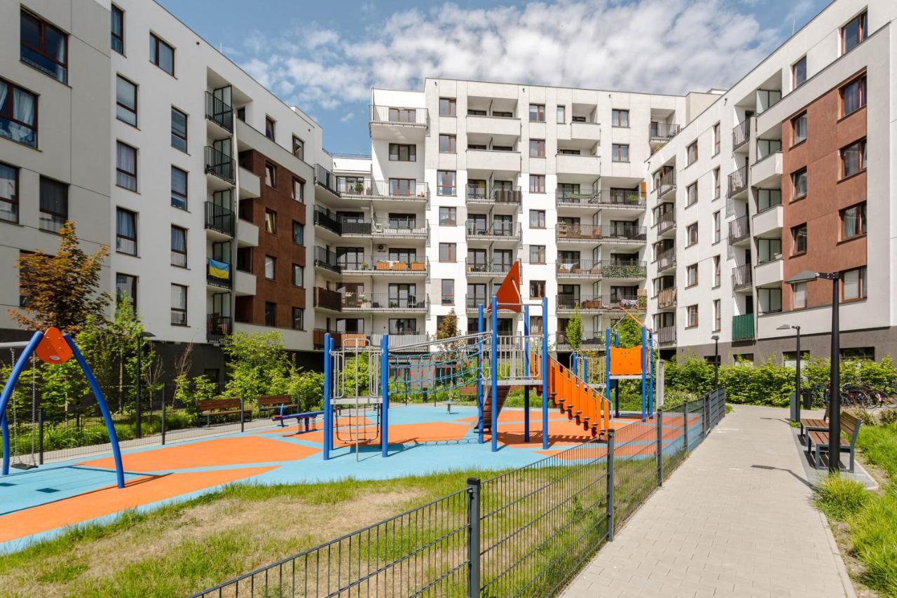 Chill Apartments Airport Ursynow ワルシャワ エクステリア 写真