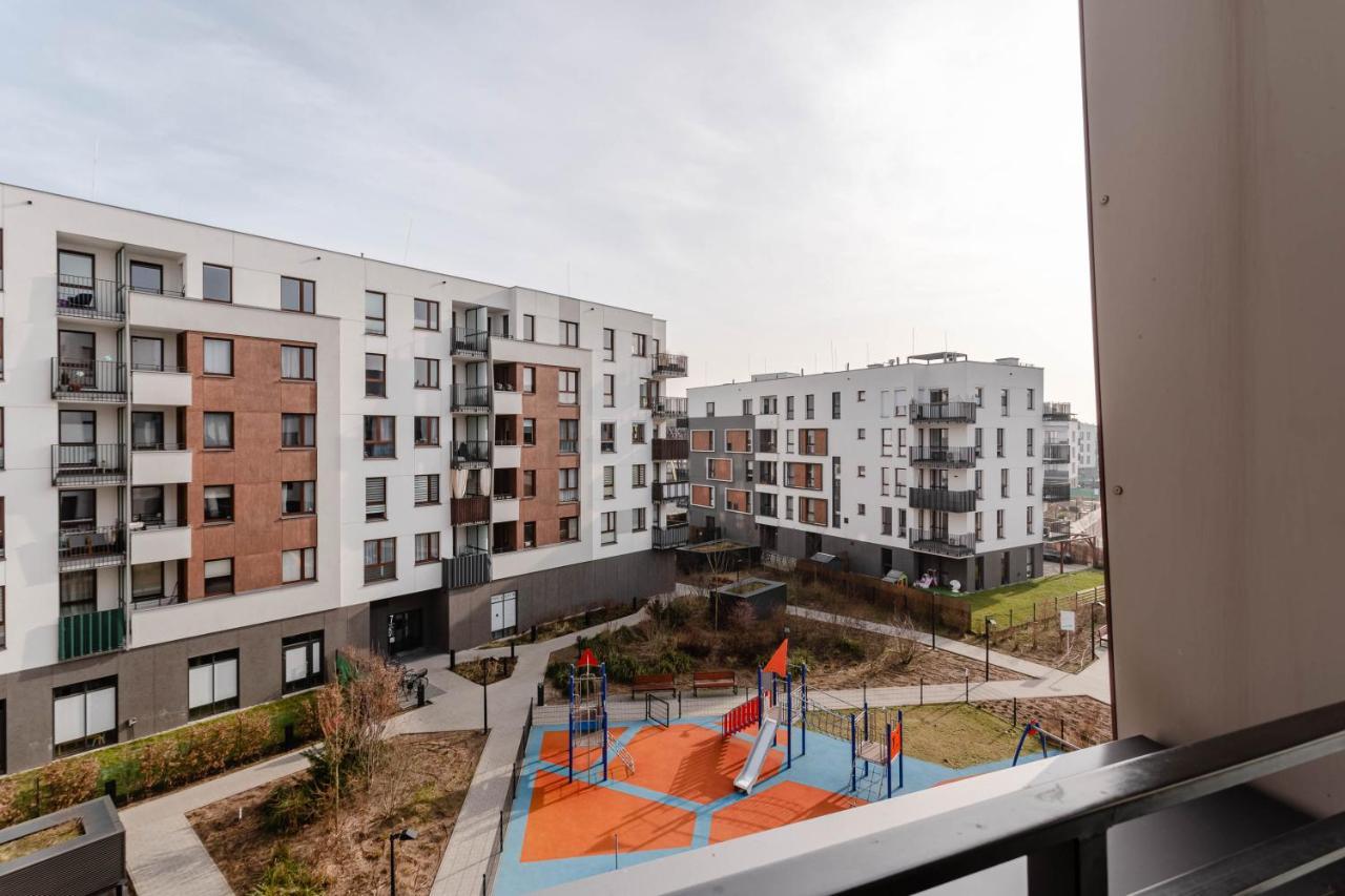 Chill Apartments Airport Ursynow ワルシャワ エクステリア 写真