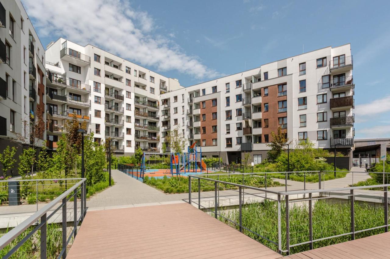 Chill Apartments Airport Ursynow ワルシャワ エクステリア 写真