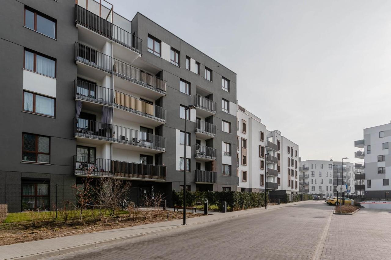 Chill Apartments Airport Ursynow ワルシャワ エクステリア 写真